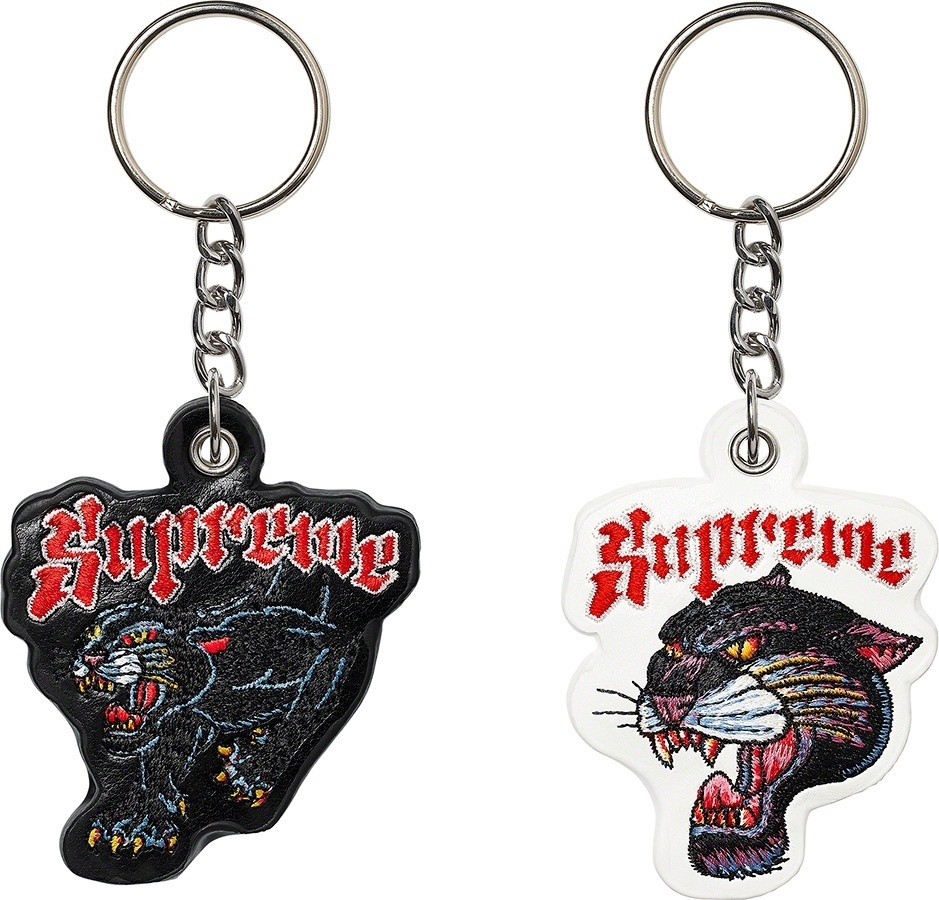 Panther Keychain
